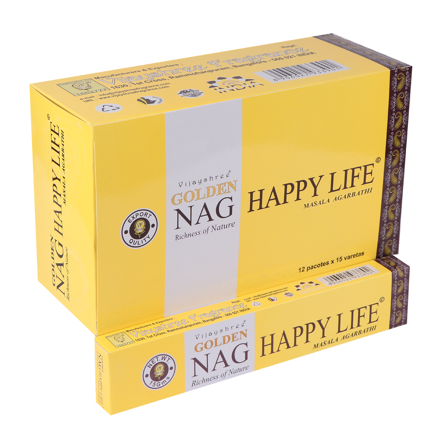 GOLDEN NAG HAPPY LIFE 15 GM