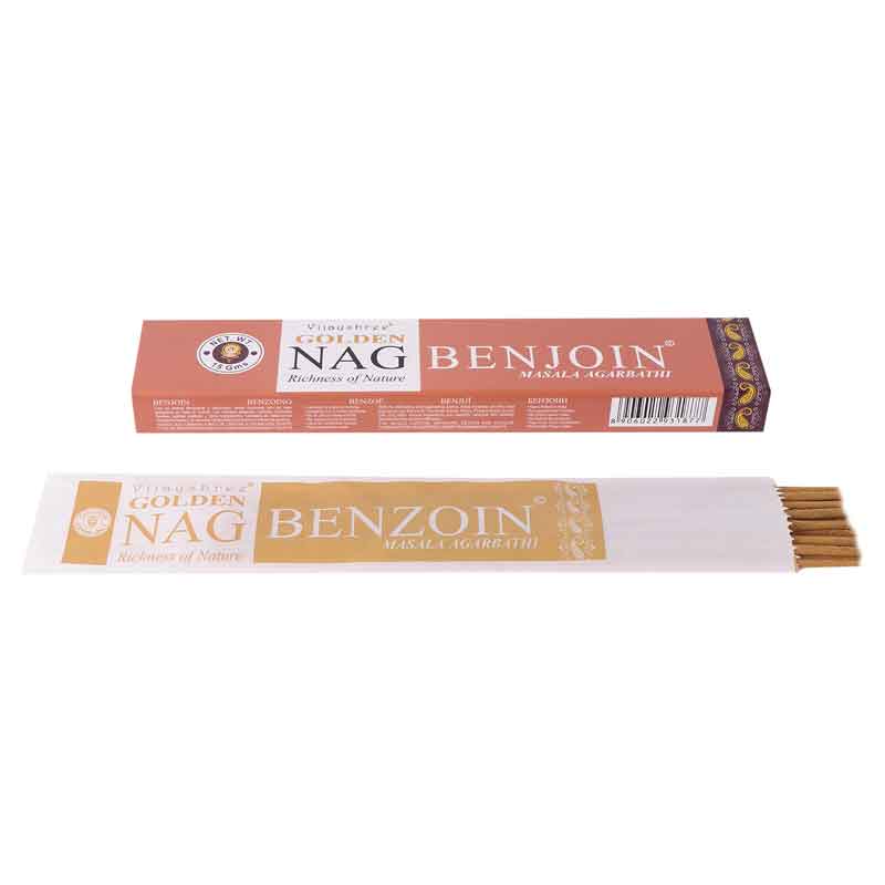 golden incense sticks