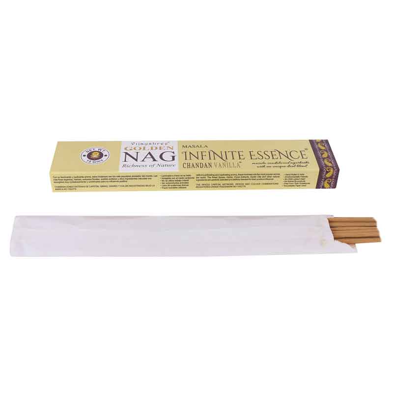 golden incense sticks