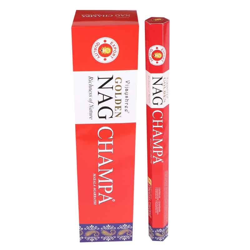 golden incense sticks