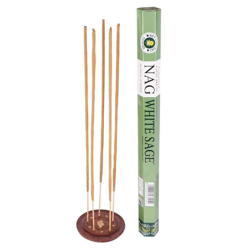 golden incense sticks